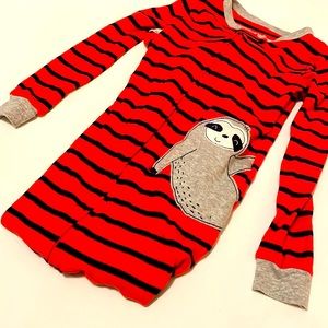 Carters Red 4T Footie Pajamas
